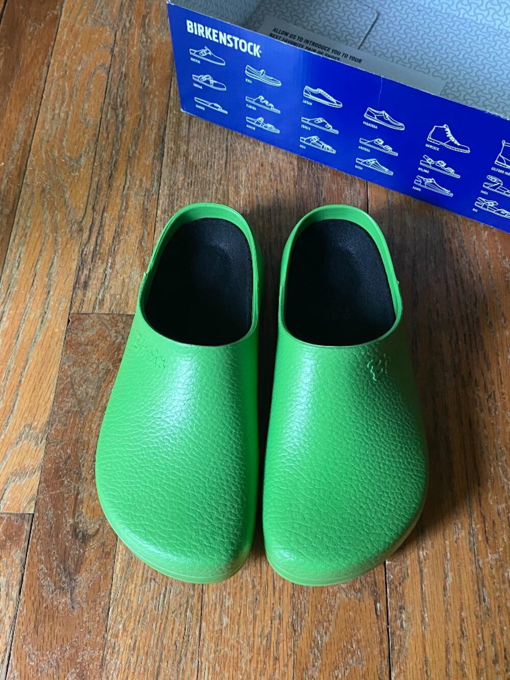 Super-Birki Apple Green Size 39
